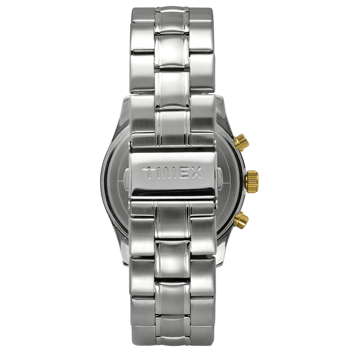 Timex Fashion Men's Green Dial Round Case Chronograph Function Watch -TWEG19501 - Image 3