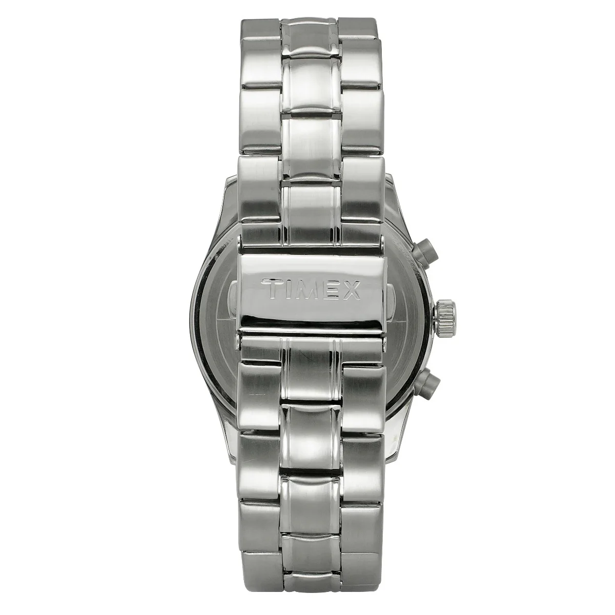 Timex Fashion Men's Grey Dial Round Case Chronograph Function Watch -TWEG19503 - Image 3