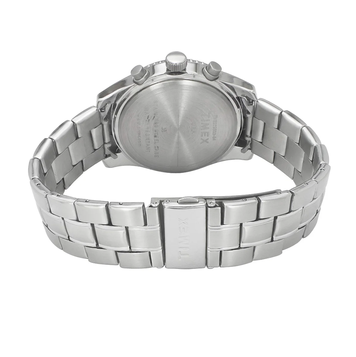 Timex Fashion Men's Grey Dial Round Case Chronograph Function Watch -TWEG19503 - Image 5