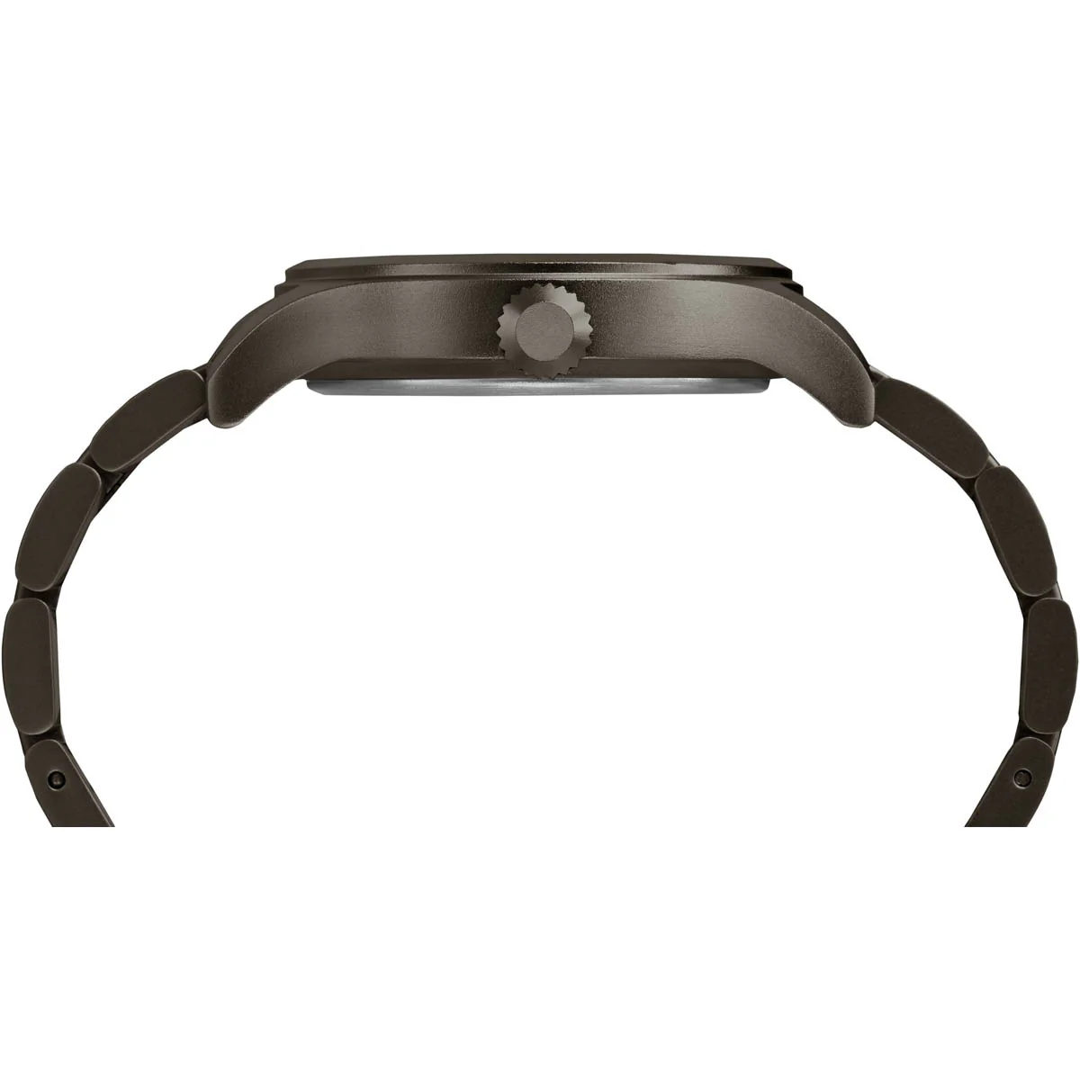 Timex Military Men's Quartz Analog Gunmetal Dial Round Case Adjustable-Stainless-Steel-Bracelet Function Watch -TW2R46800 - Image 2