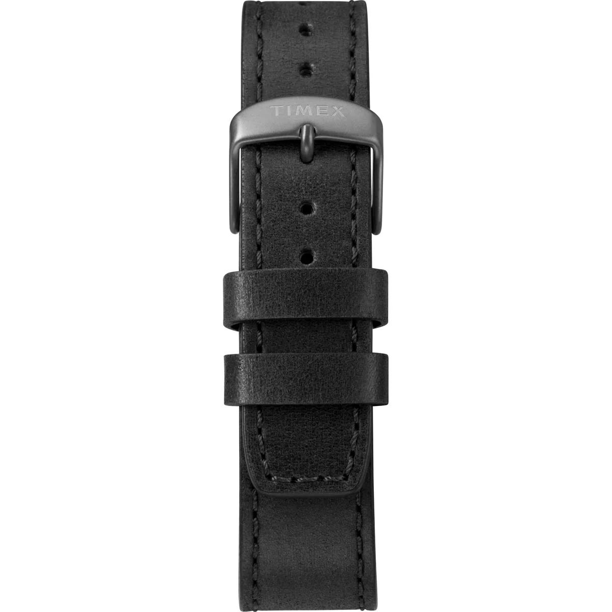 Timex Special Projects Men's Quartz Analog Gray Dial Round Case Leather-Strap Function Watch -TW2T32700 - Image 3