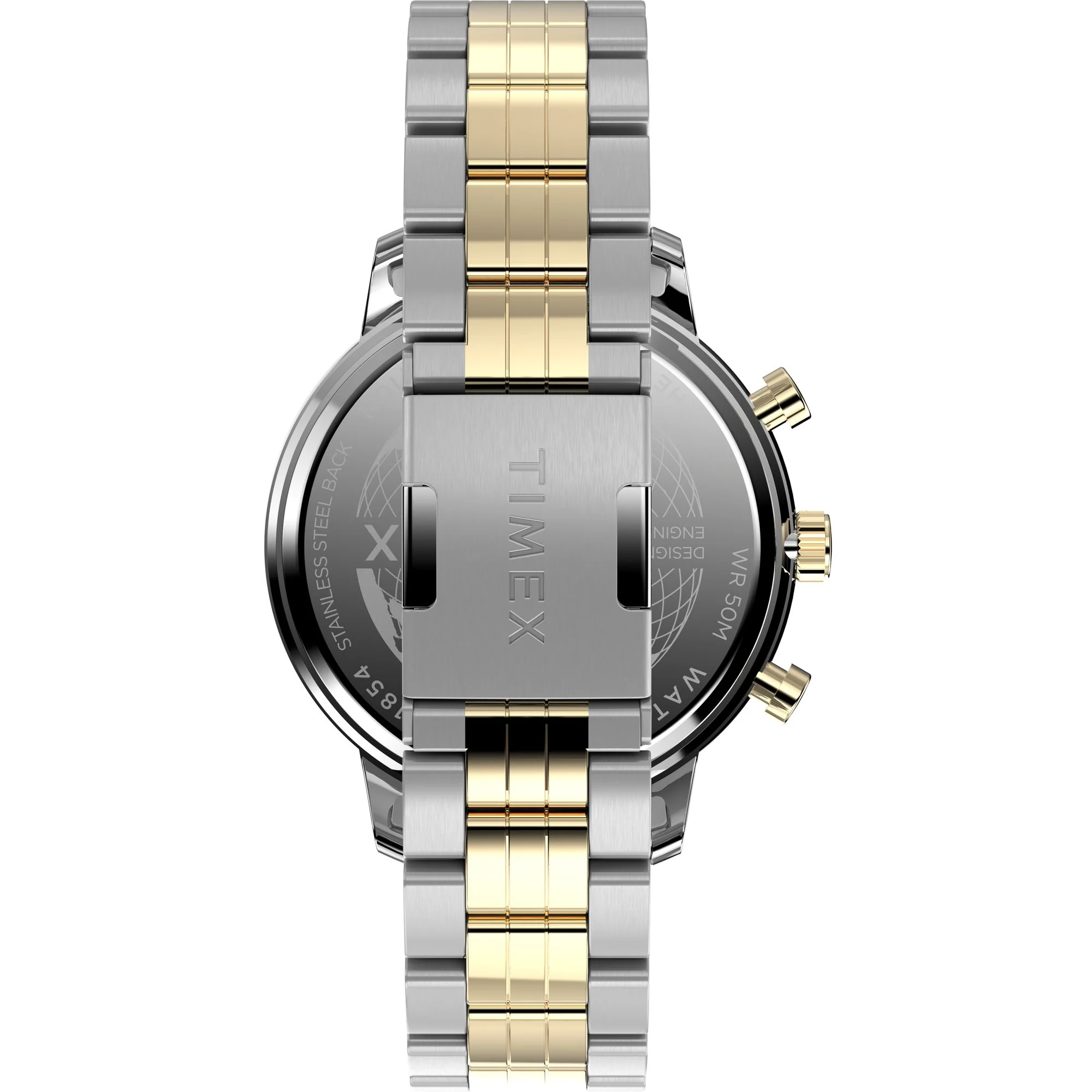 Chicago 45mm Stainless Steel Bracelet Watch - Image 4
