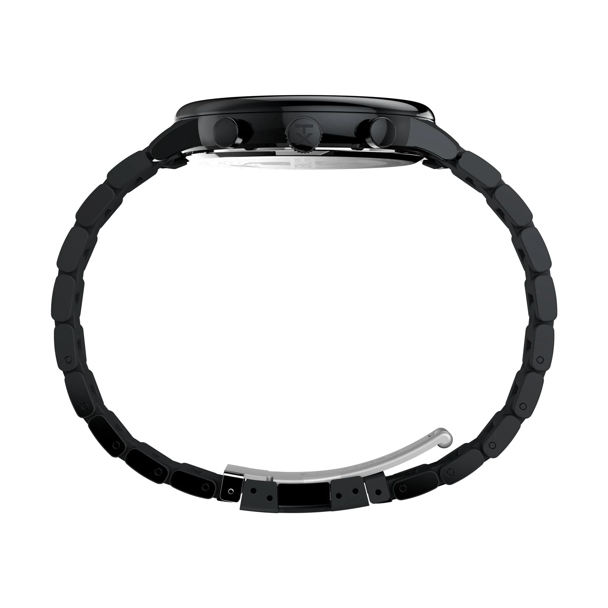 TIMEX Trend Men Black Round Dial Analog Watch - TW2W13400UJ - Image 2