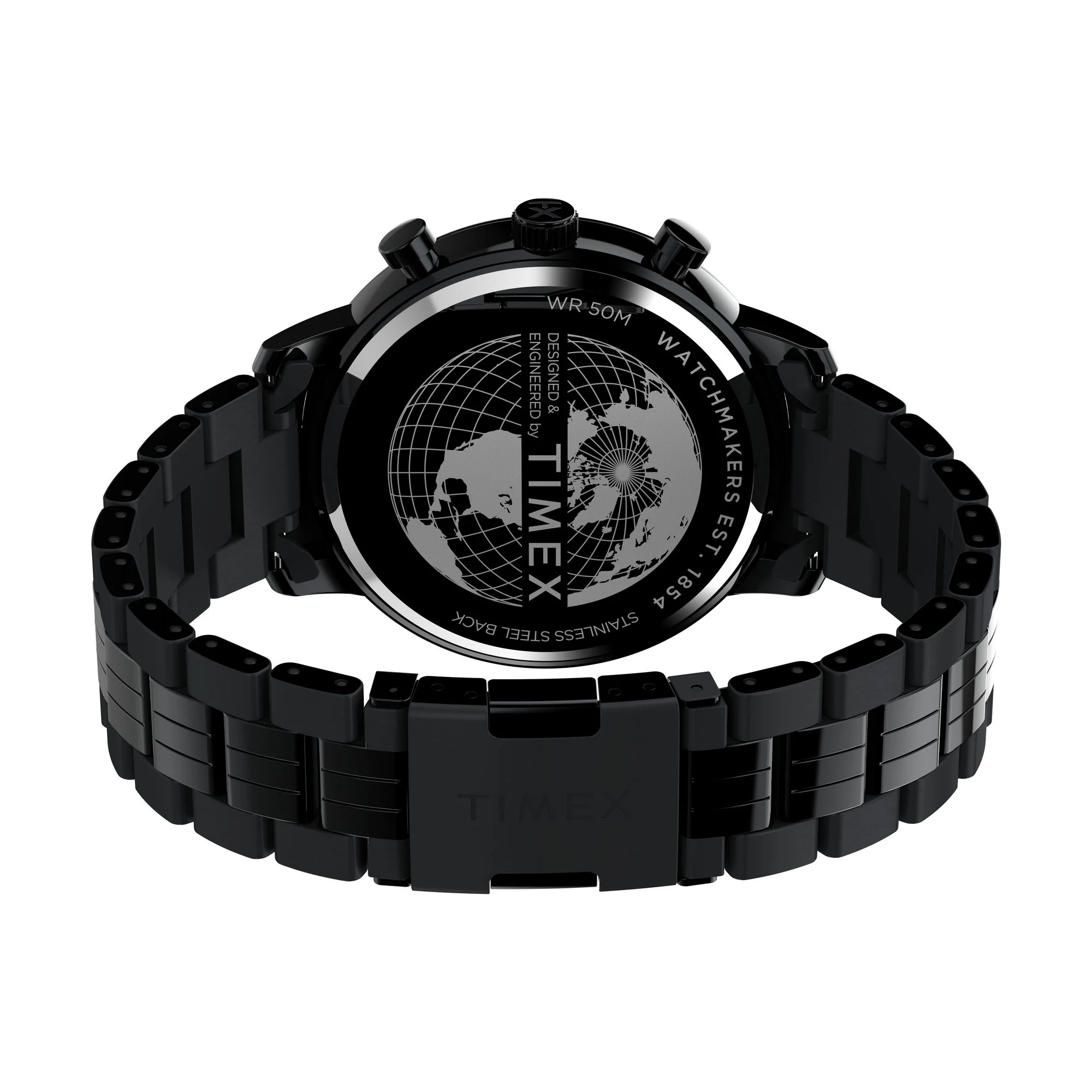 TIMEX Trend Men Black Round Dial Analog Watch - TW2W13400UJ - Image 9