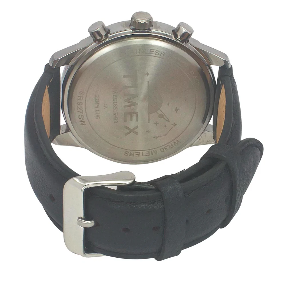 Timex Cosmic Awe Men Chronograph Round Dial Teal Watch - TWEG18515 - Image 4