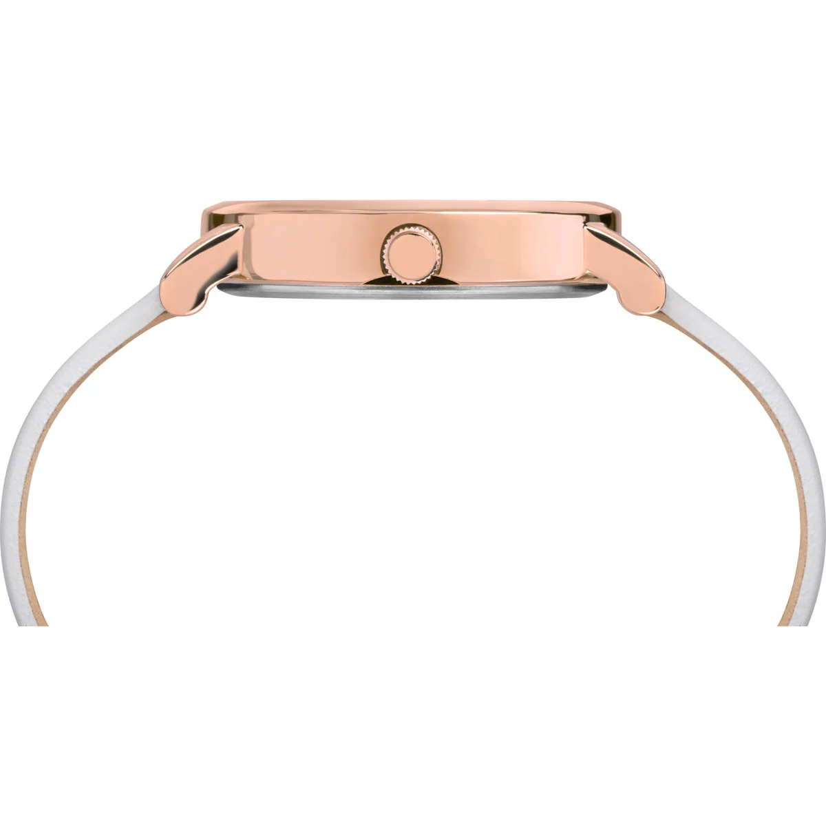 Timex Global Women's Rose Gold-Tone Dial  Case Leather-Strap Function Watch -TW2R95000 - Image 3