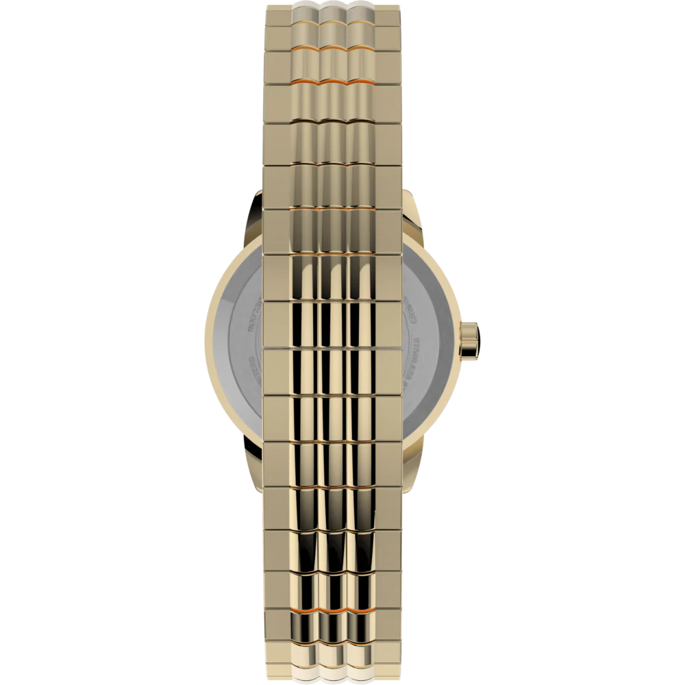 Easy Reader? 25mm Stainless Steel Expansion Band Watch with Perfect Fit - Image 5