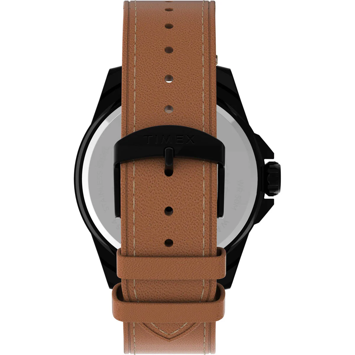 Essex Avenue 44mm Leather Strap Watch - Image 2