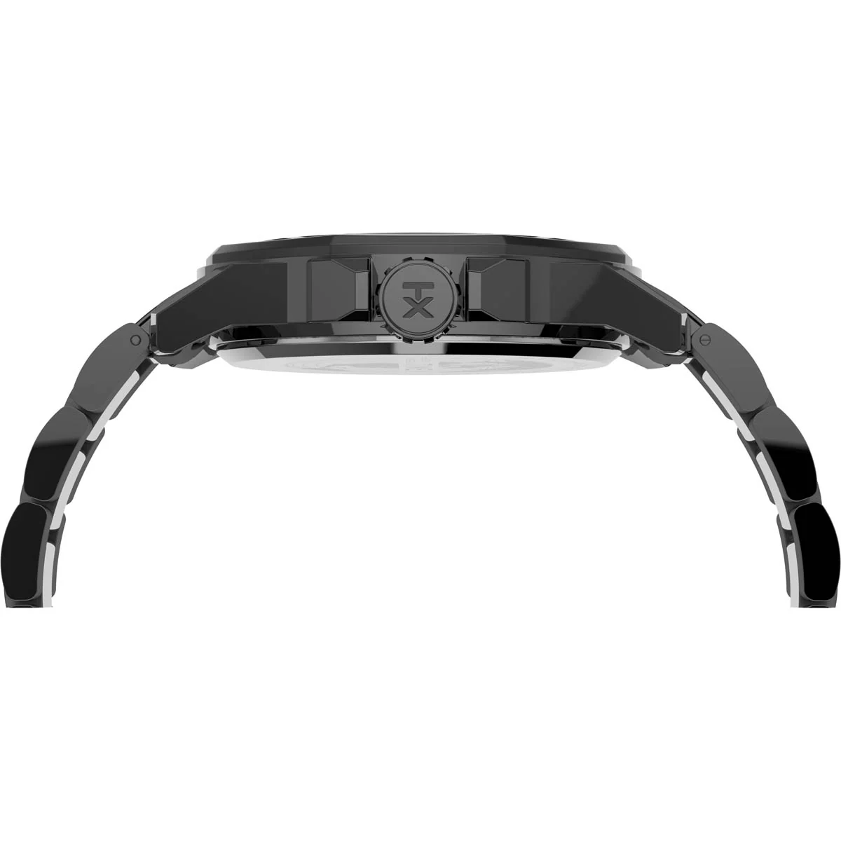 Timex City Collection Men's Quartz Analog Gunmetal Dial Octogonal Case  Watch -TW2U14800 - Image 4