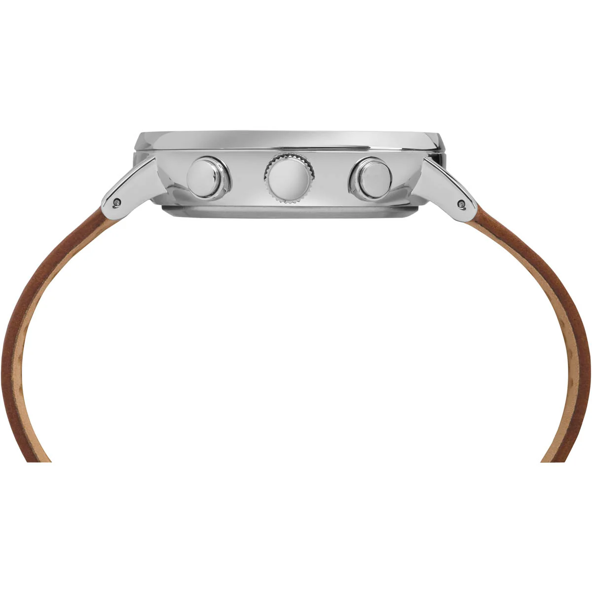 Fairfield Chronograph 41mm Leather Strap Watch - Image 2