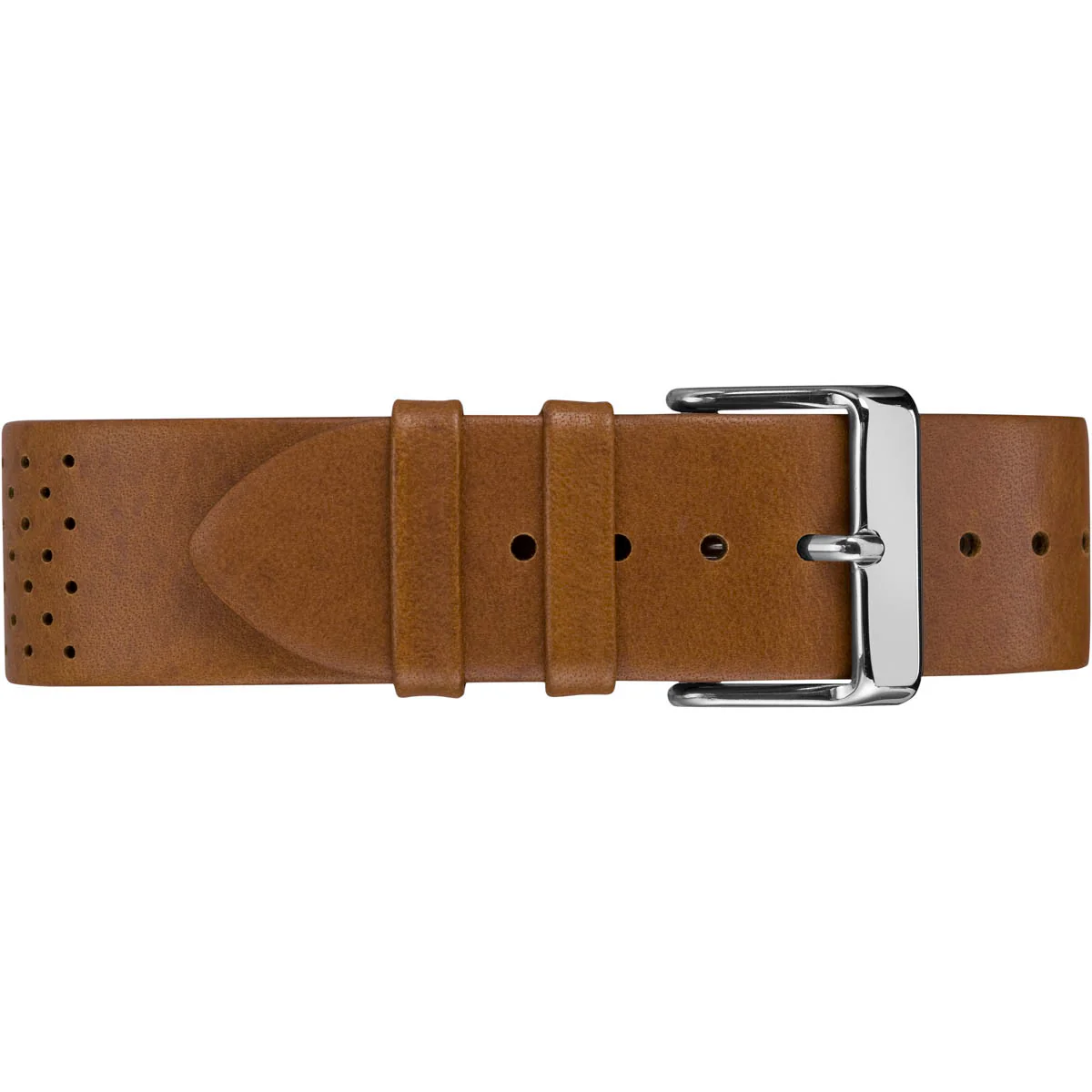 Fairfield Chronograph 41mm Leather Strap Watch - Image 3