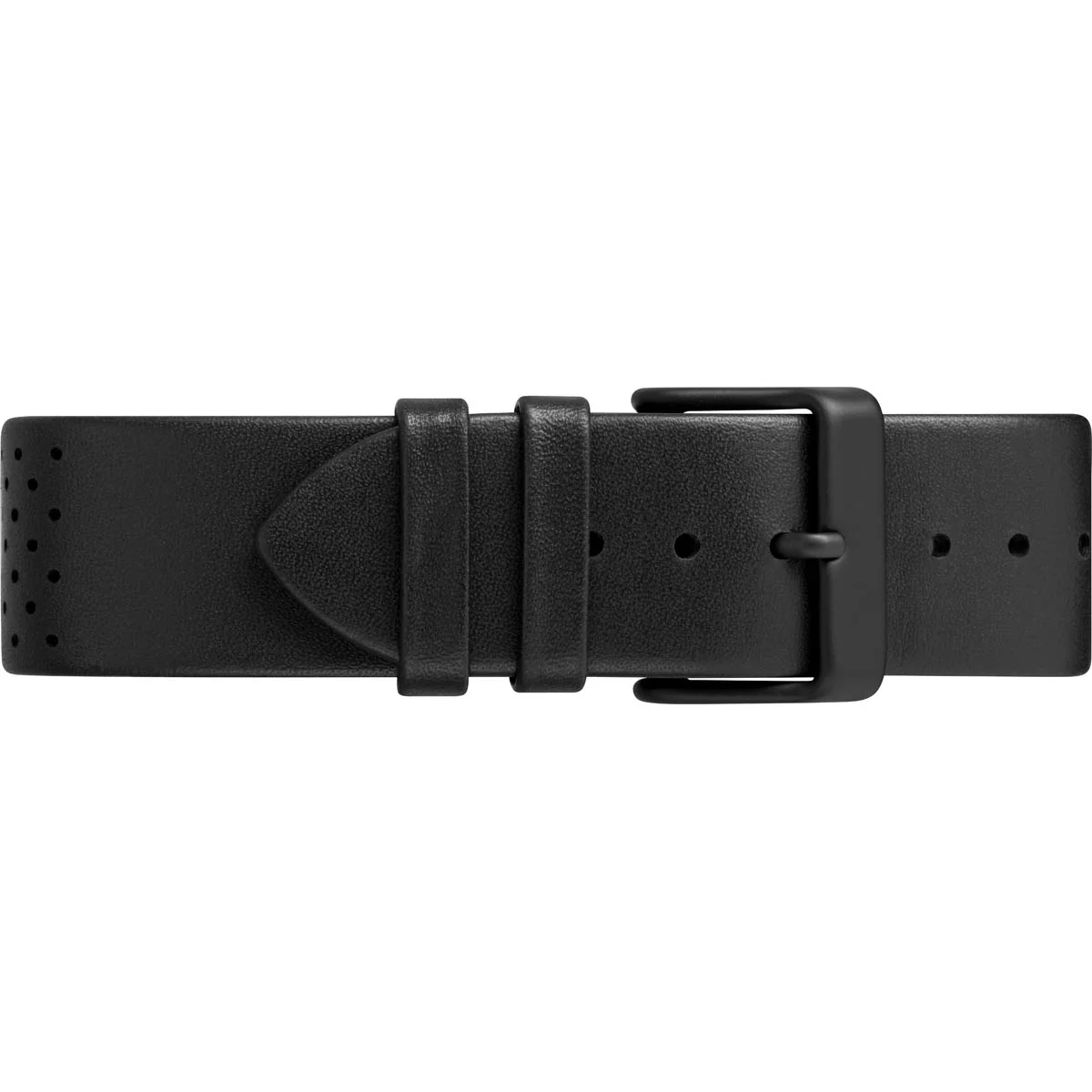 Timex Essential Collection Men's Quartz Analog Black Dial Round Case Leather-Strap Function Watch -TW2R79800 - Image 3