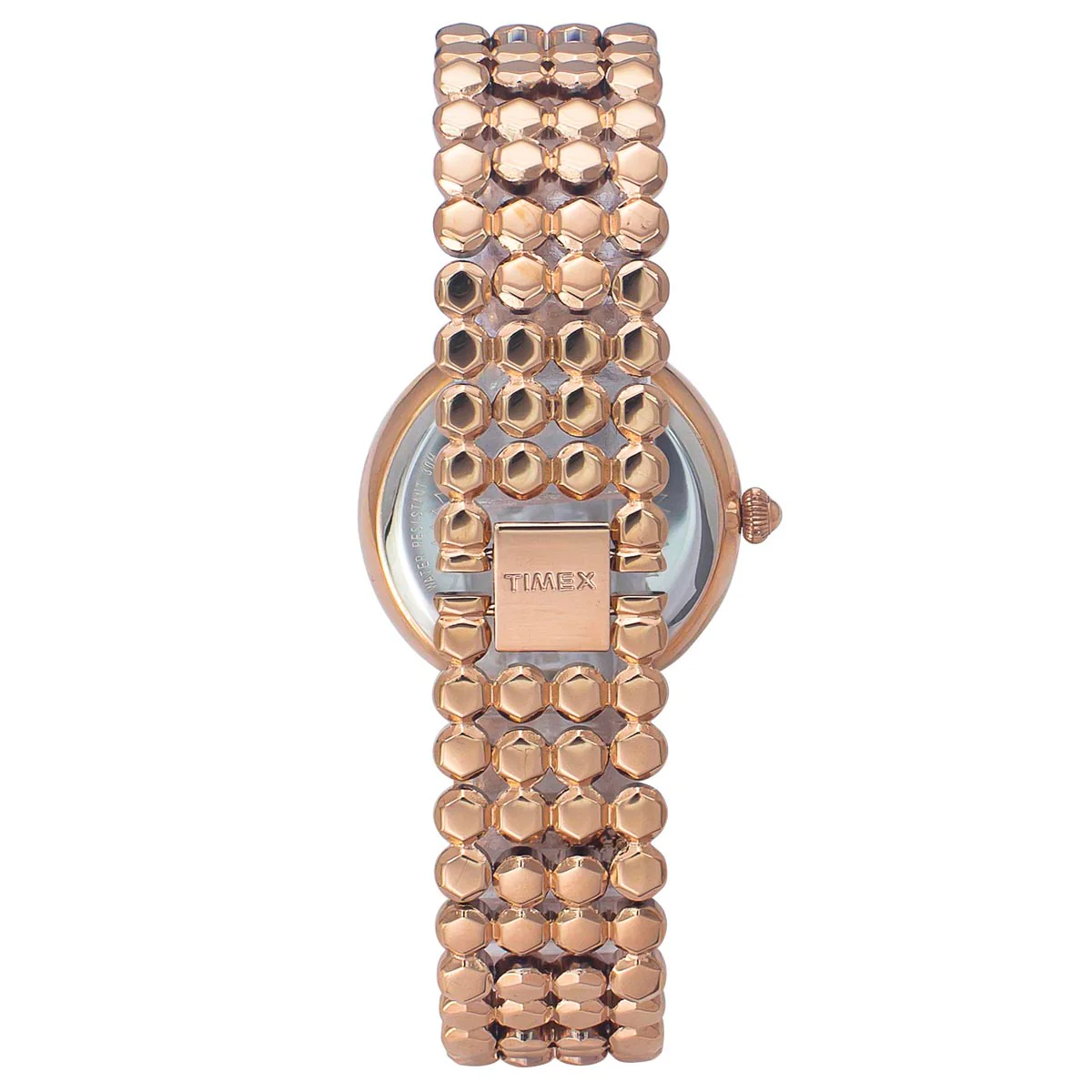 Timex Fria Women Green Round Analog Watch - TWEL13907 - Image 4