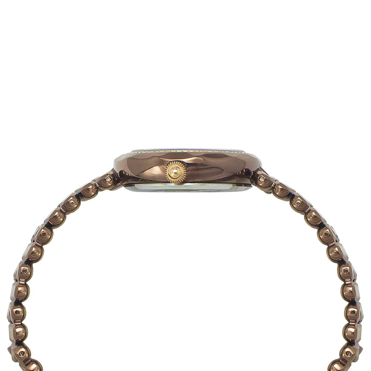Timex Fria Women Rose Gold Round Analog Watch - TWEL13908 - Image 3