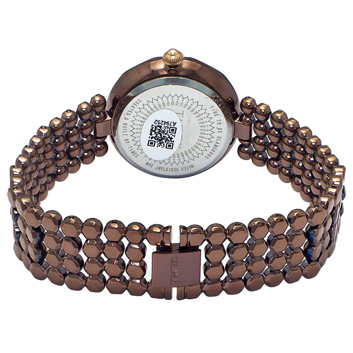 Timex Fria Women Rose Gold Round Analog Watch - TWEL13908 - Image 5