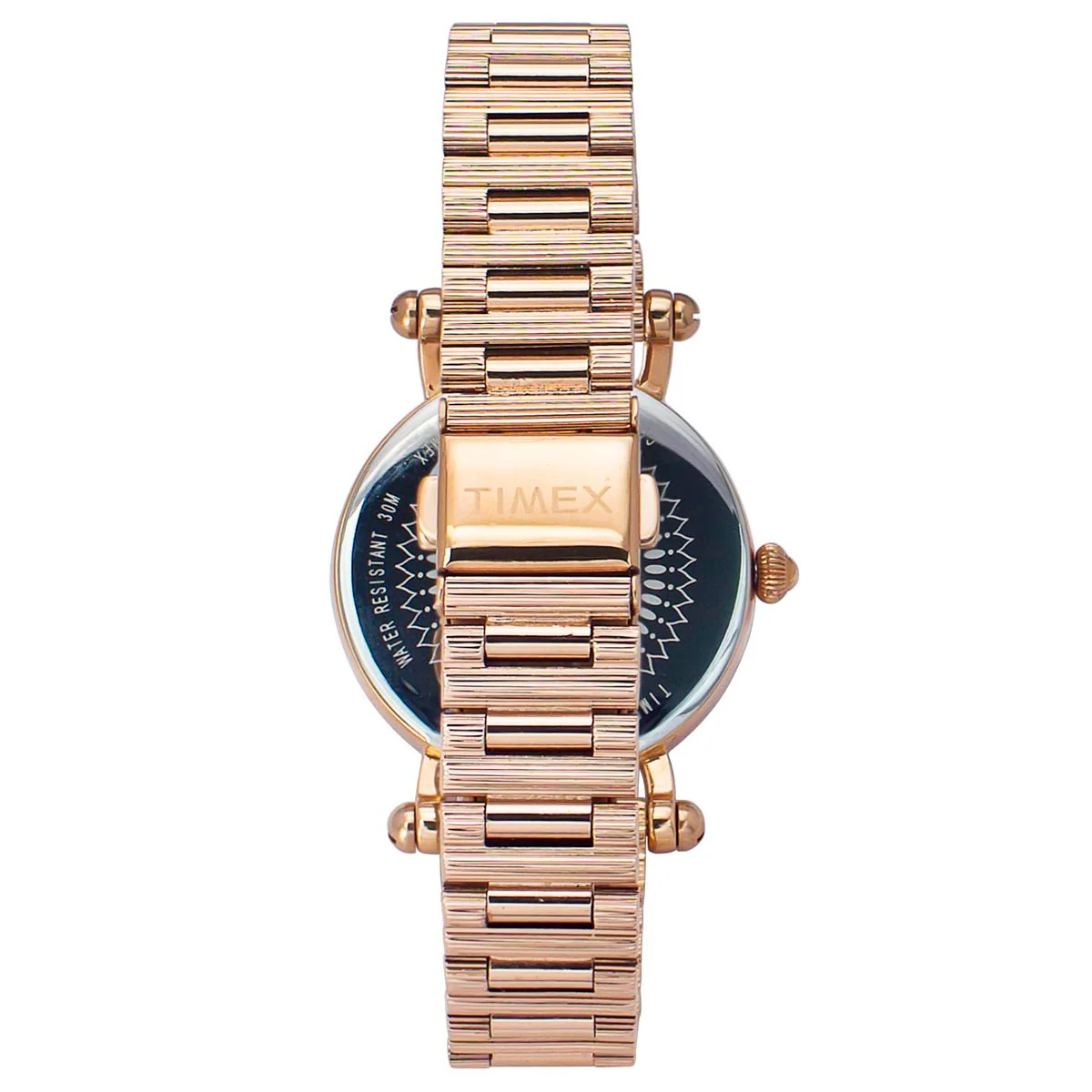 Timex Fria Women Silver Round Analog Watch - TWEL14301 - Image 4