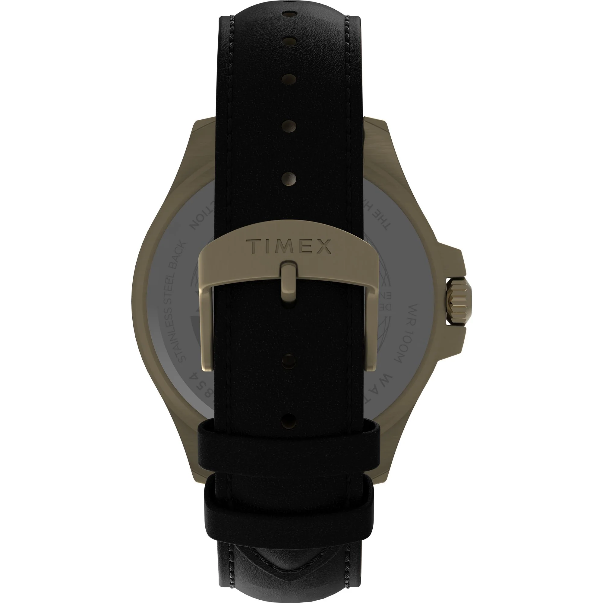 Harborside Coast 43mm Leather Strap Watch - Image 2