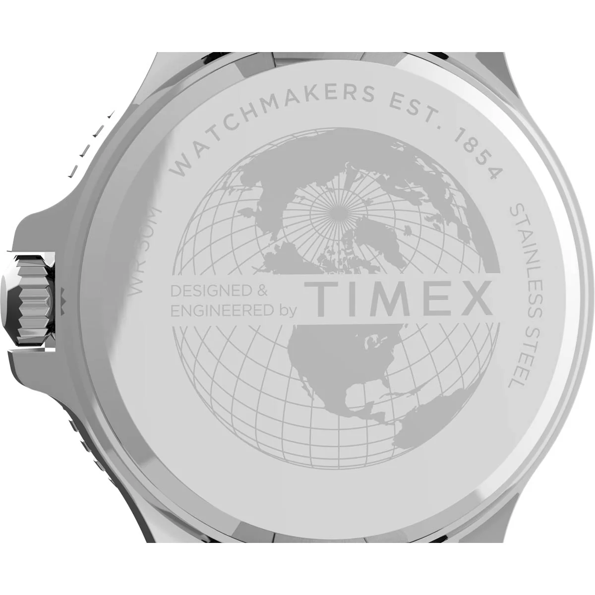 Timex City Collection Men's Quartz Analog Silver-Tone Dial Round Case  Watch -TW2U13200 - Image 4
