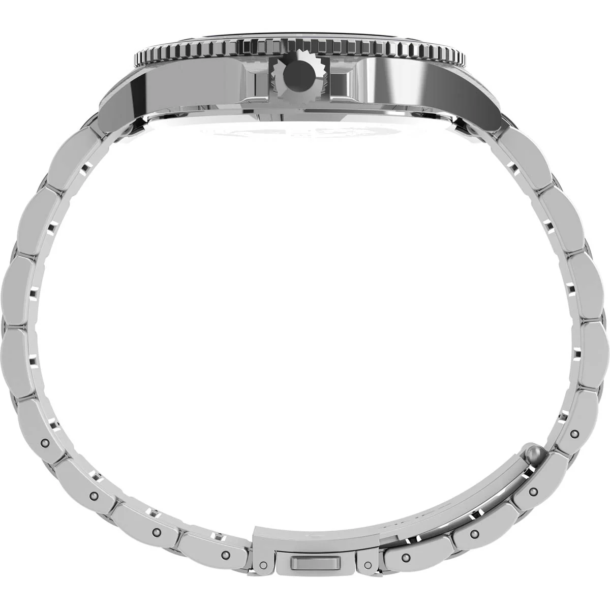 Timex City Collection Men's Quartz Analog Silver-Tone Dial Round Case  Watch -TW2U13200 - Image 5