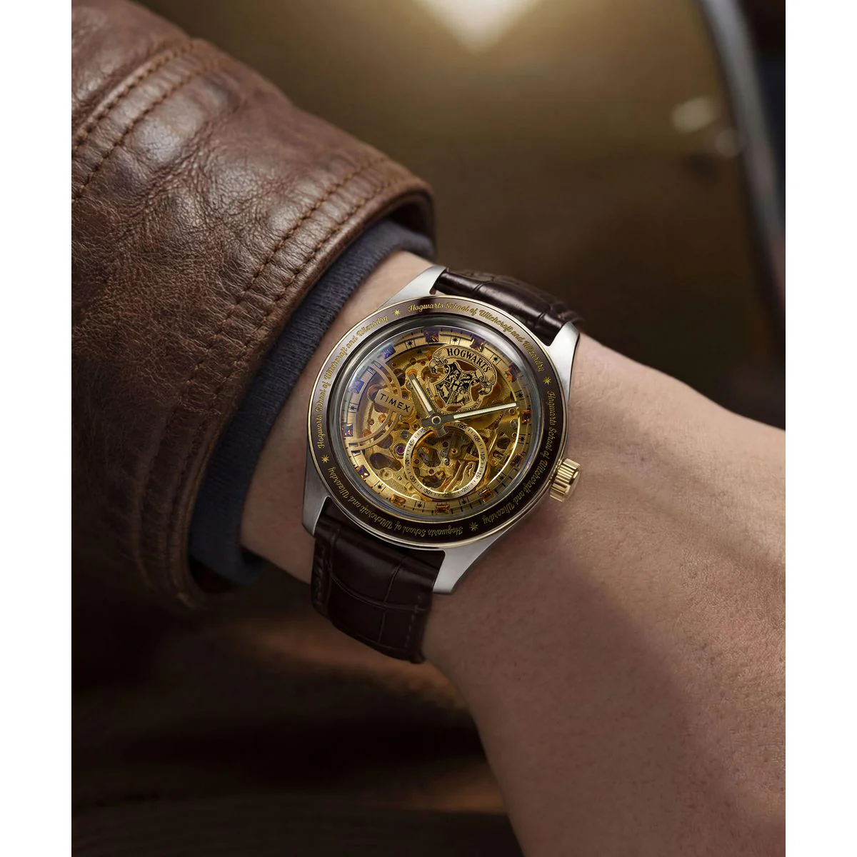 Harry Potter x Timex Waterbury Skeleton Automatic - Image 6