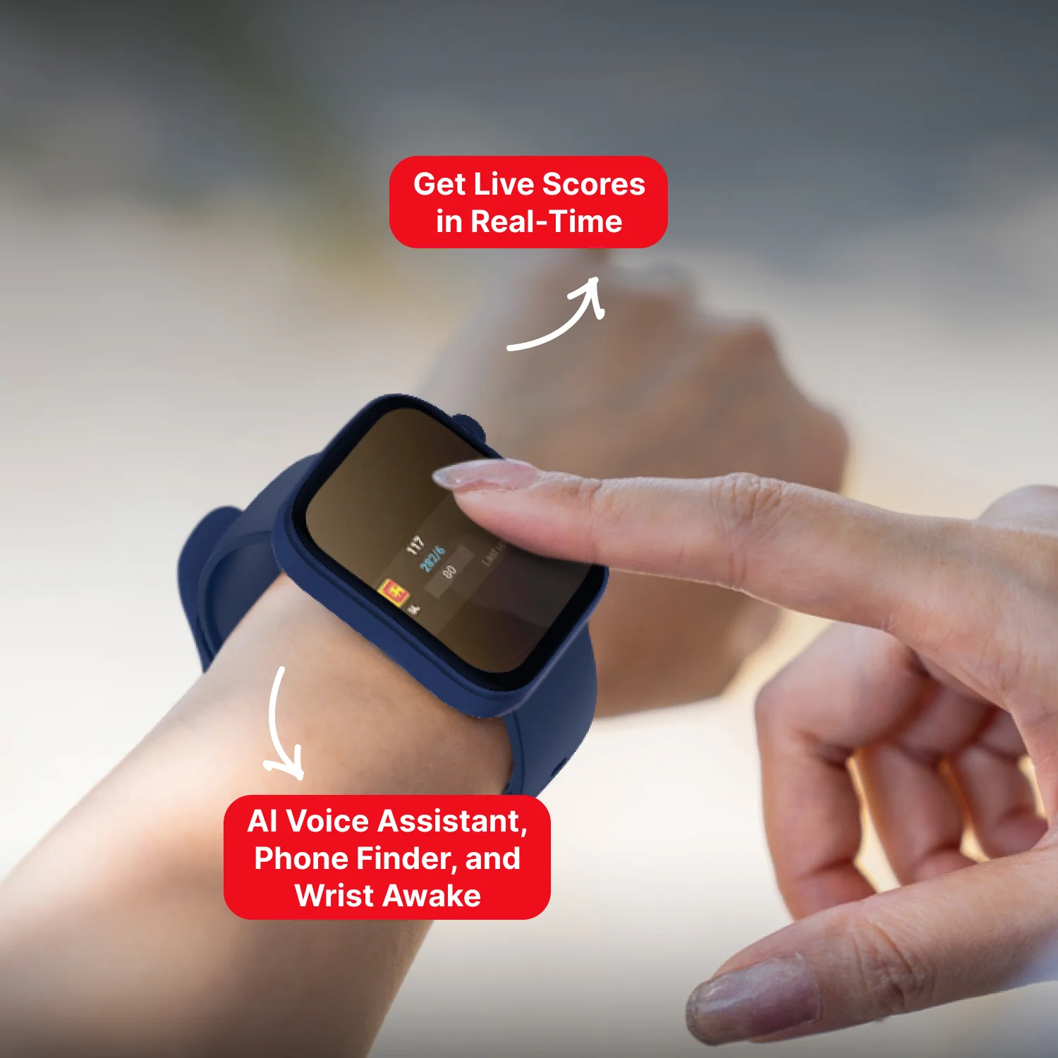 iConnect by Timex Navigator 1.83 inches (4.6cm) Display with Turn By Turn Navigation & BT Calling Smartwatch For Unisex - TWIXW902T - Image 14