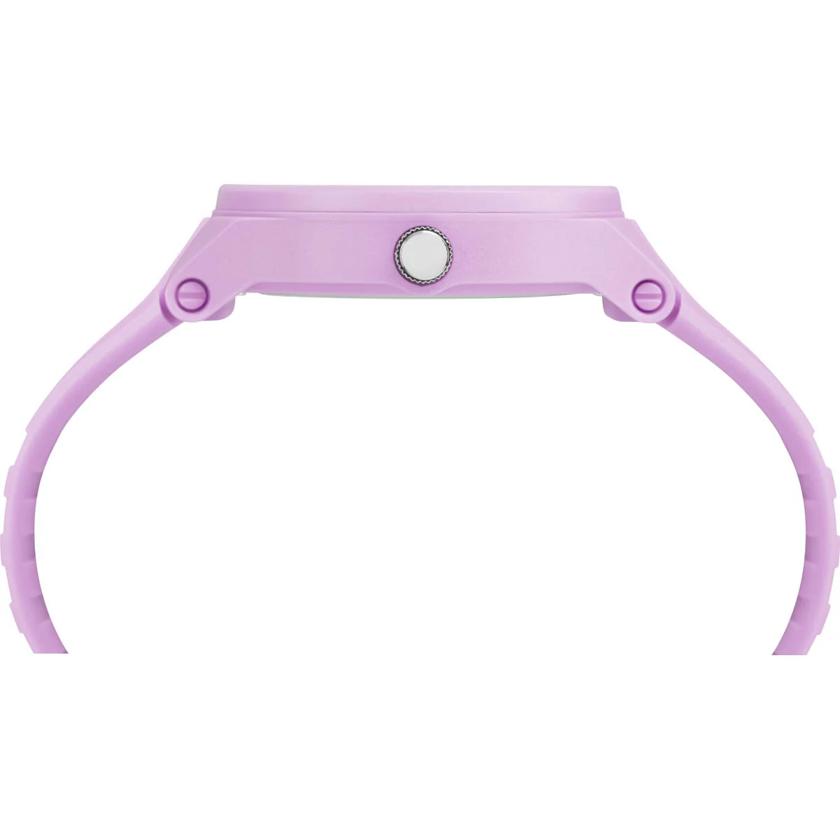 Timex Global Women's Purple Dial  Case Soft-Silicone-Rubber-Strap Function Watch -TW5M17300 - Image 2