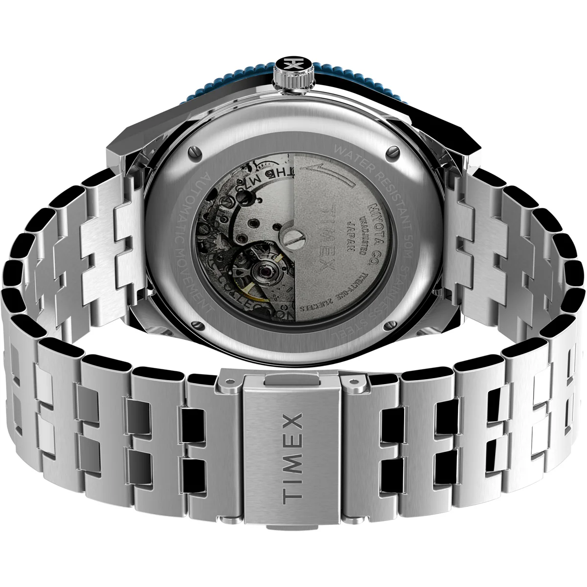 Timex Special Projects Men's Mechanical Automatic Wind Stainless Steel Dial Round Case Automatic Function Watch -TW2V25100 - Image 4