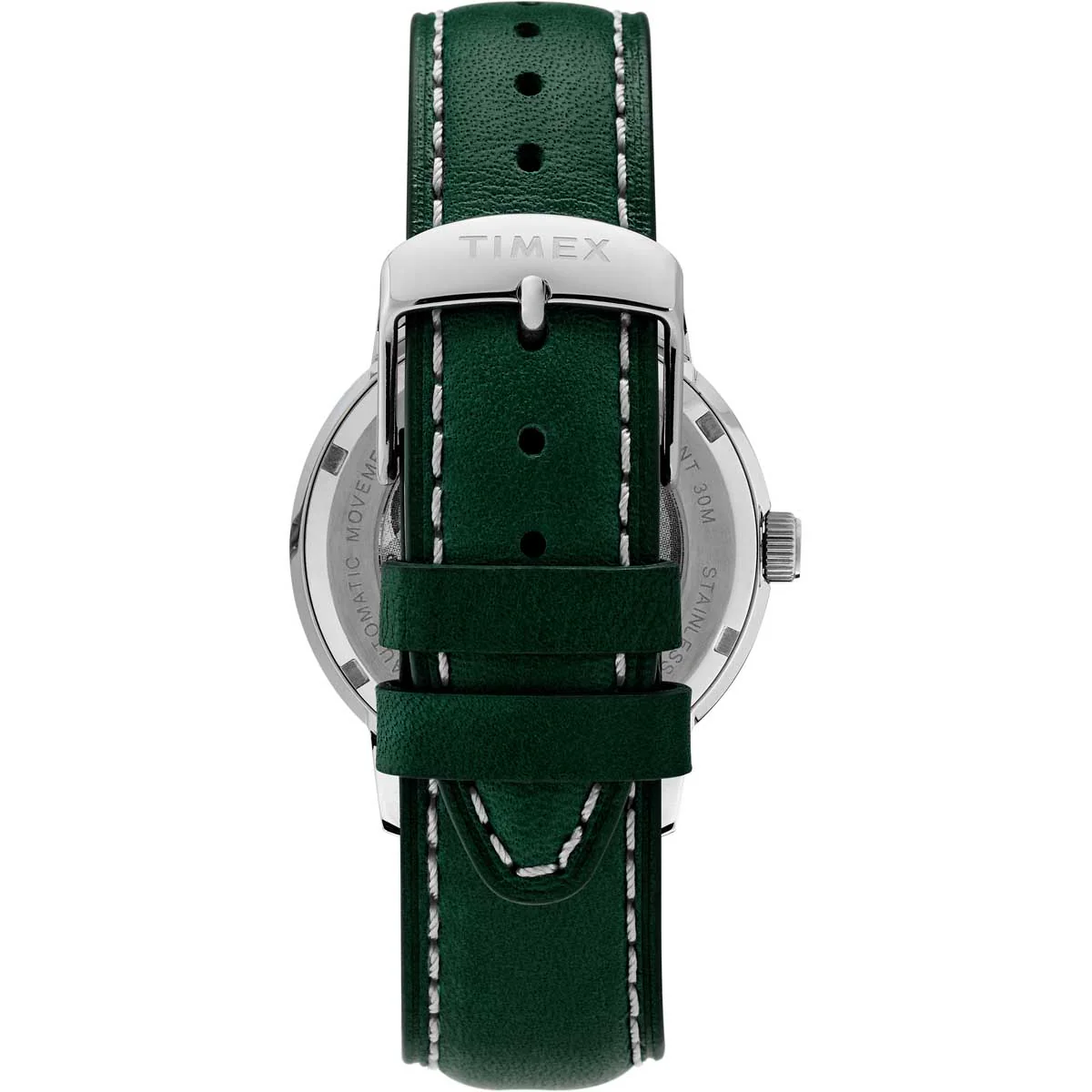 Timex Heritage Collection Men's Mechanical Automatic Wind Stainless Steel Dial Round Case Automatic Function Watch -TW2U11900 - Image 2
