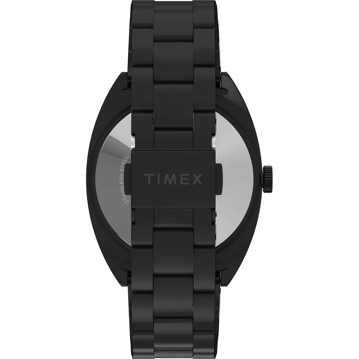 Timex City Collection Men's Quartz Analog Black Dial Other Case Stainless-Steel Function  Watch -TW2U15500 - Image 2