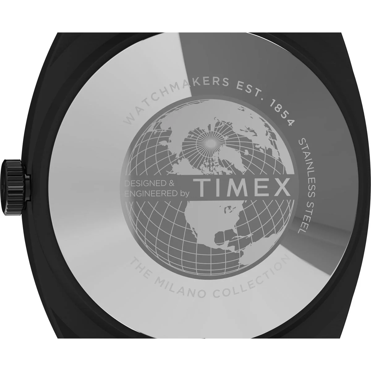 Timex City Collection Men's Quartz Analog Black Dial Other Case Stainless-Steel Function  Watch -TW2U15500 - Image 5