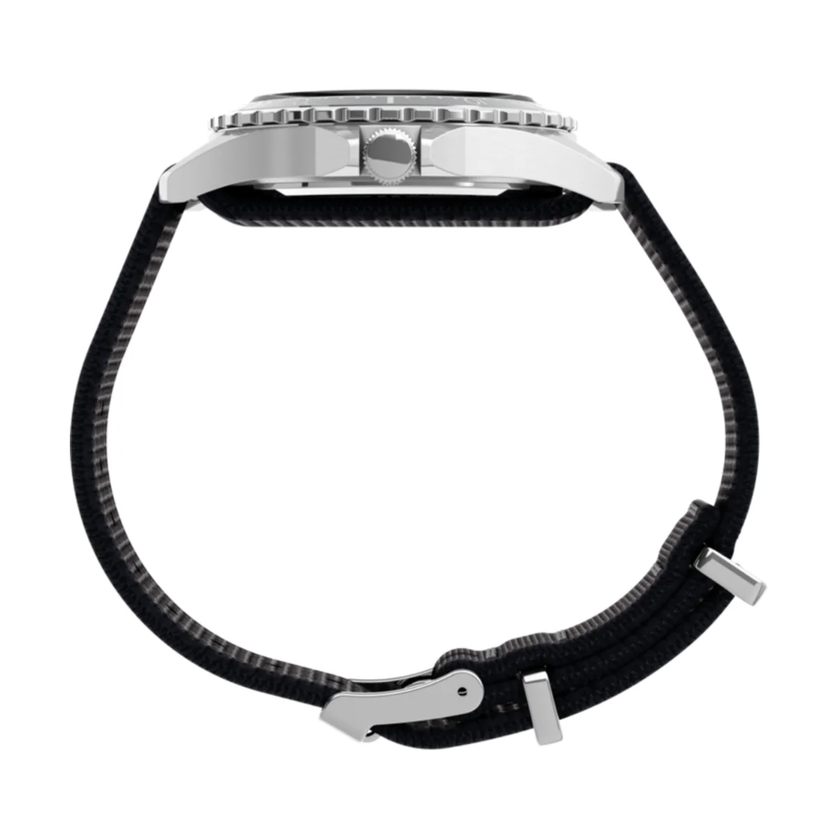 Navi XL 41mm Fabric Slip-Thru Strap Watch - Image 2