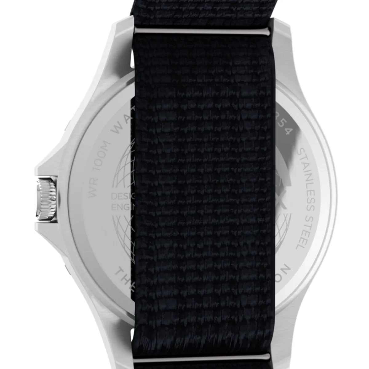 Navi XL 41mm Fabric Slip-Thru Strap Watch - Image 4