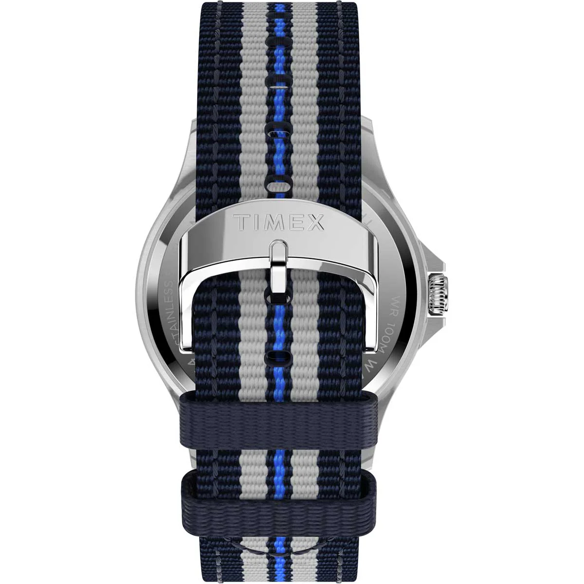 Timex Military Men's Quartz Analog Stainless Steel Dial Round Case Stainless-Steel Function  Watch -TW2U11000 - Image 2