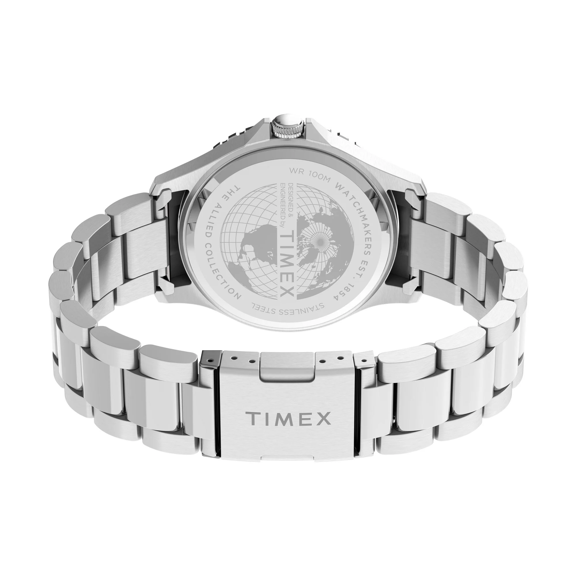 Navi XL?41mm Stainless Steel Bracelet Watch - Image 2