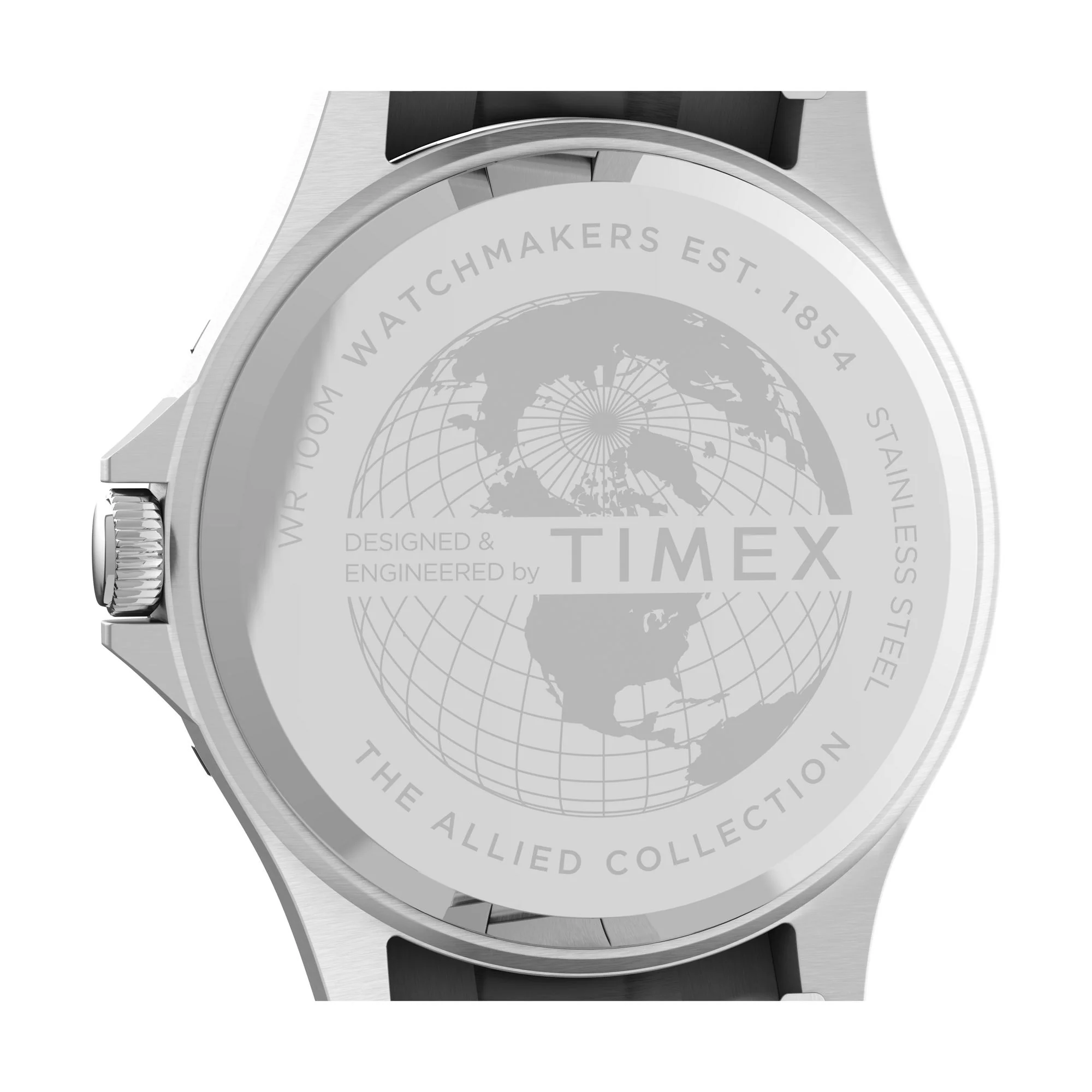 Navi XL?41mm Stainless Steel Bracelet Watch - Image 3