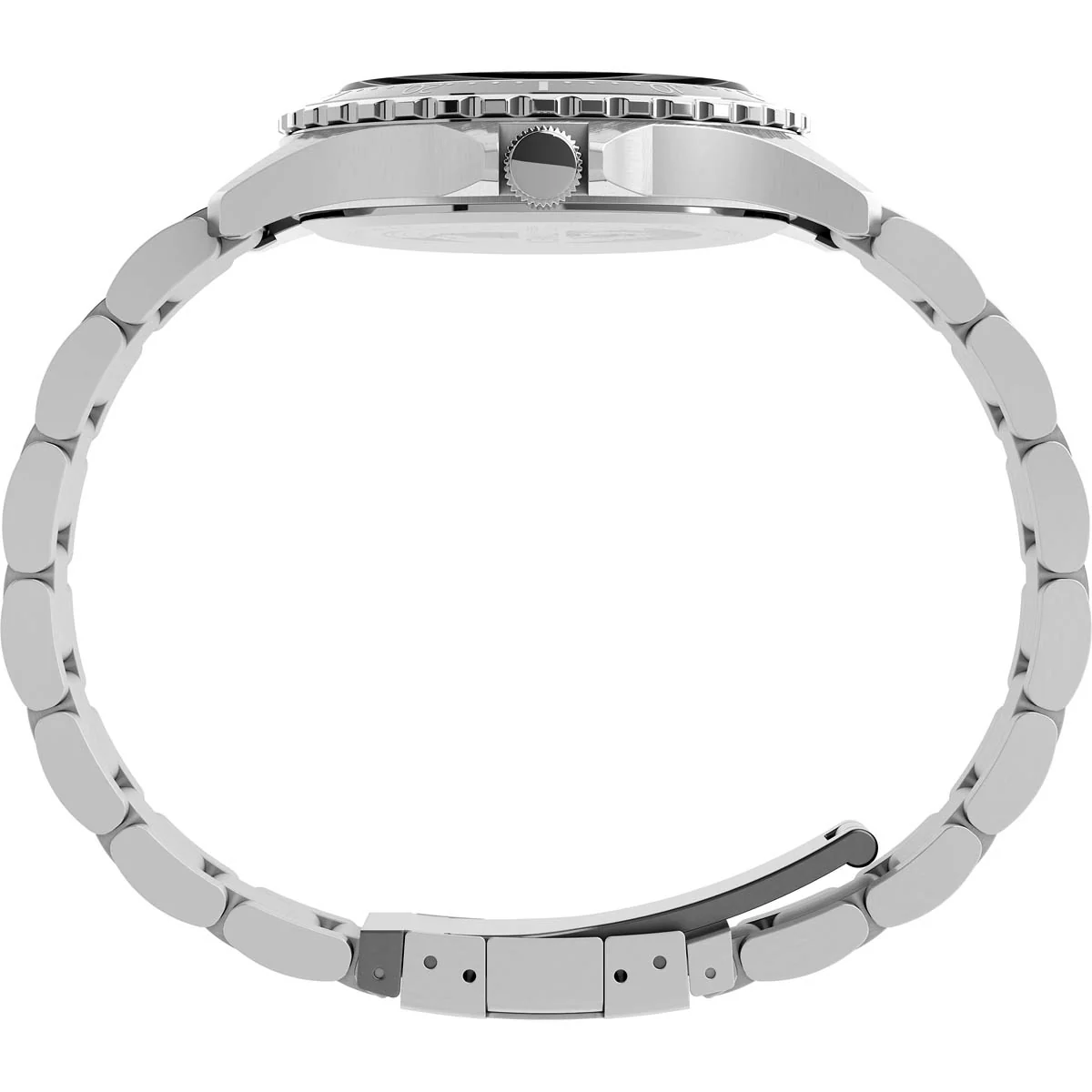 Timex Military Men's Quartz Analog Stainless Steel Dial Round Case Stainless-Steel Function  Watch -TW2U10800 - Image 5