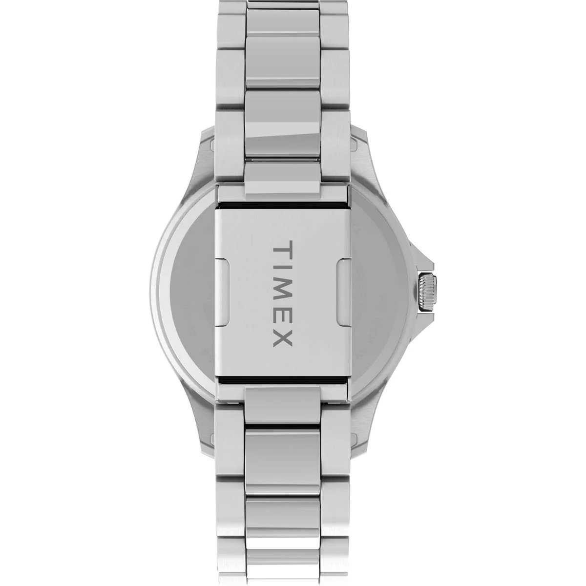 Timex Military Men's Quartz Analog Stainless Steel Dial Round Case Stainless-Steel Function  Watch -TW2U10900 - Image 2