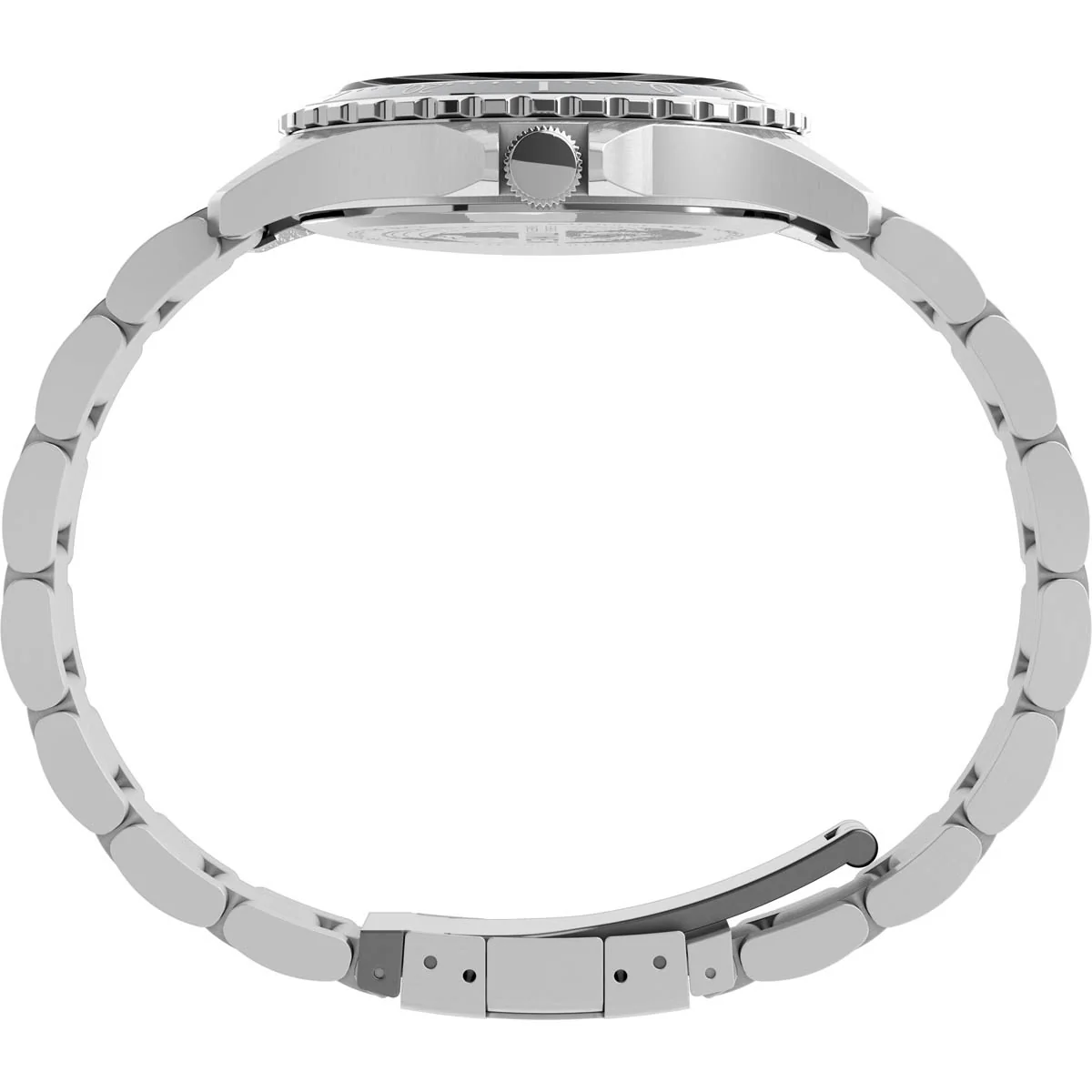 Timex Military Men's Quartz Analog Stainless Steel Dial Round Case Stainless-Steel Function  Watch -TW2U10900 - Image 5