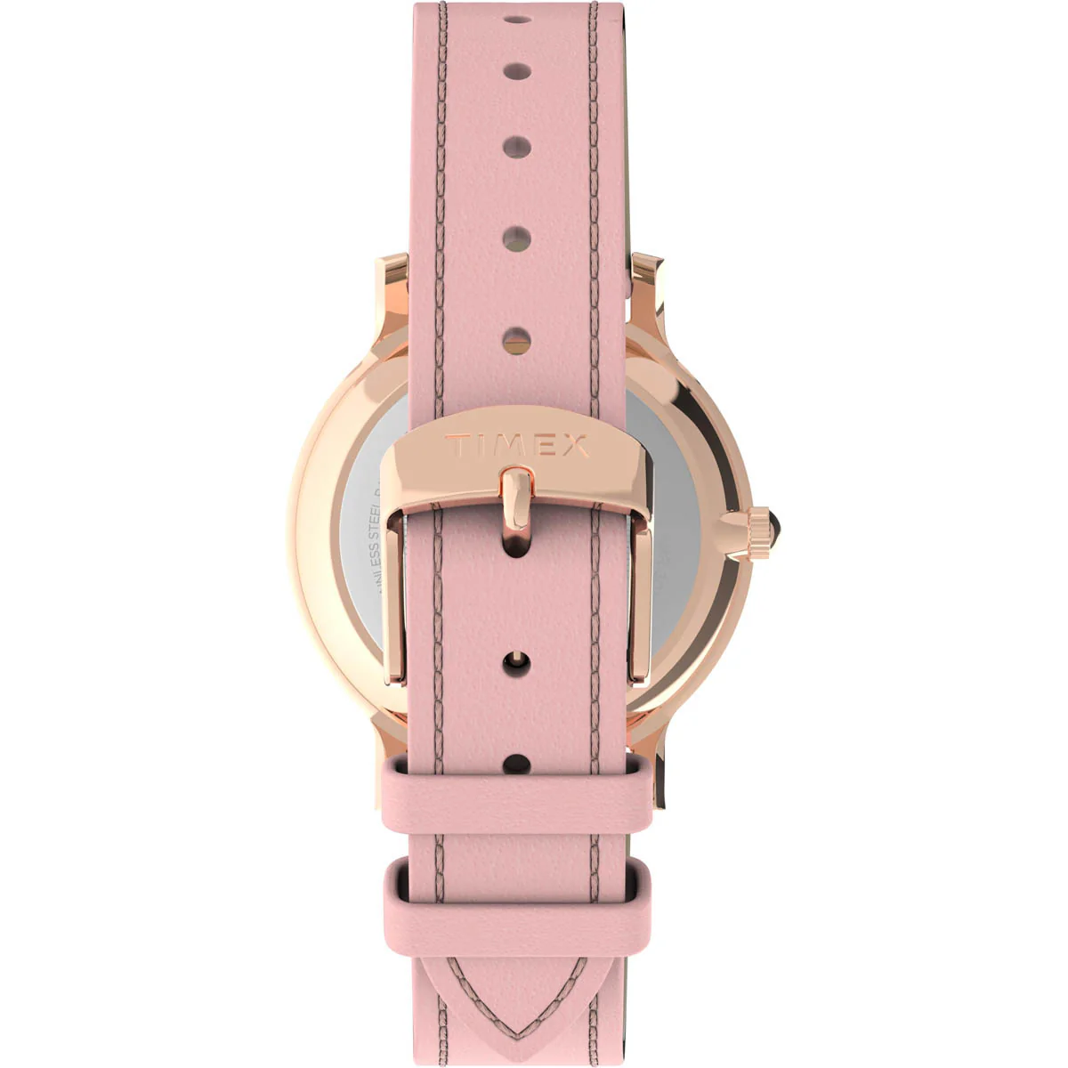 Timex Global Women's Rose Gold-Tone Dial  Case  Function Watch -TW2U22700 - Image 2