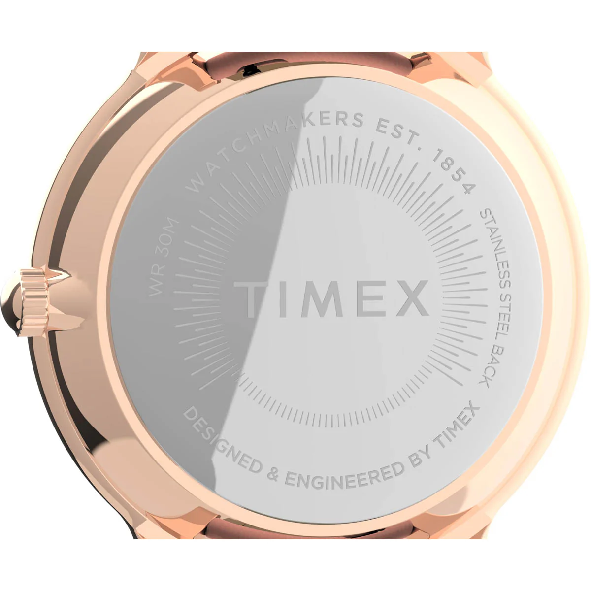 Timex Global Women's Rose Gold-Tone Dial  Case  Function Watch -TW2U22700 - Image 4