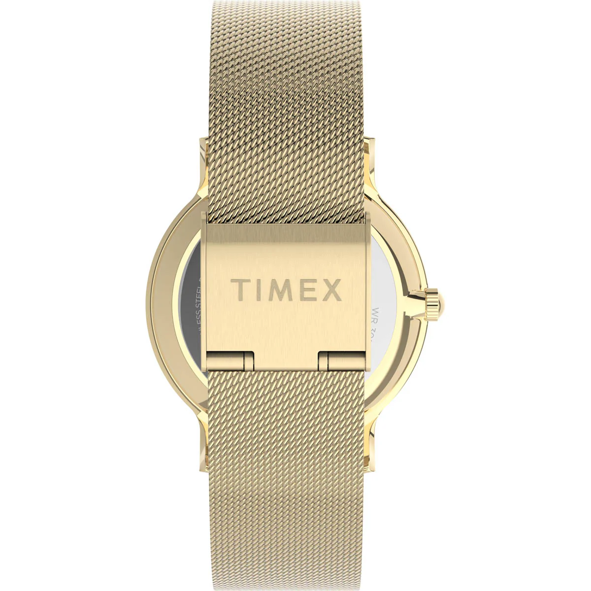 Norway 34mm Stainless Steel Mesh Bracelet Watch - Image 2