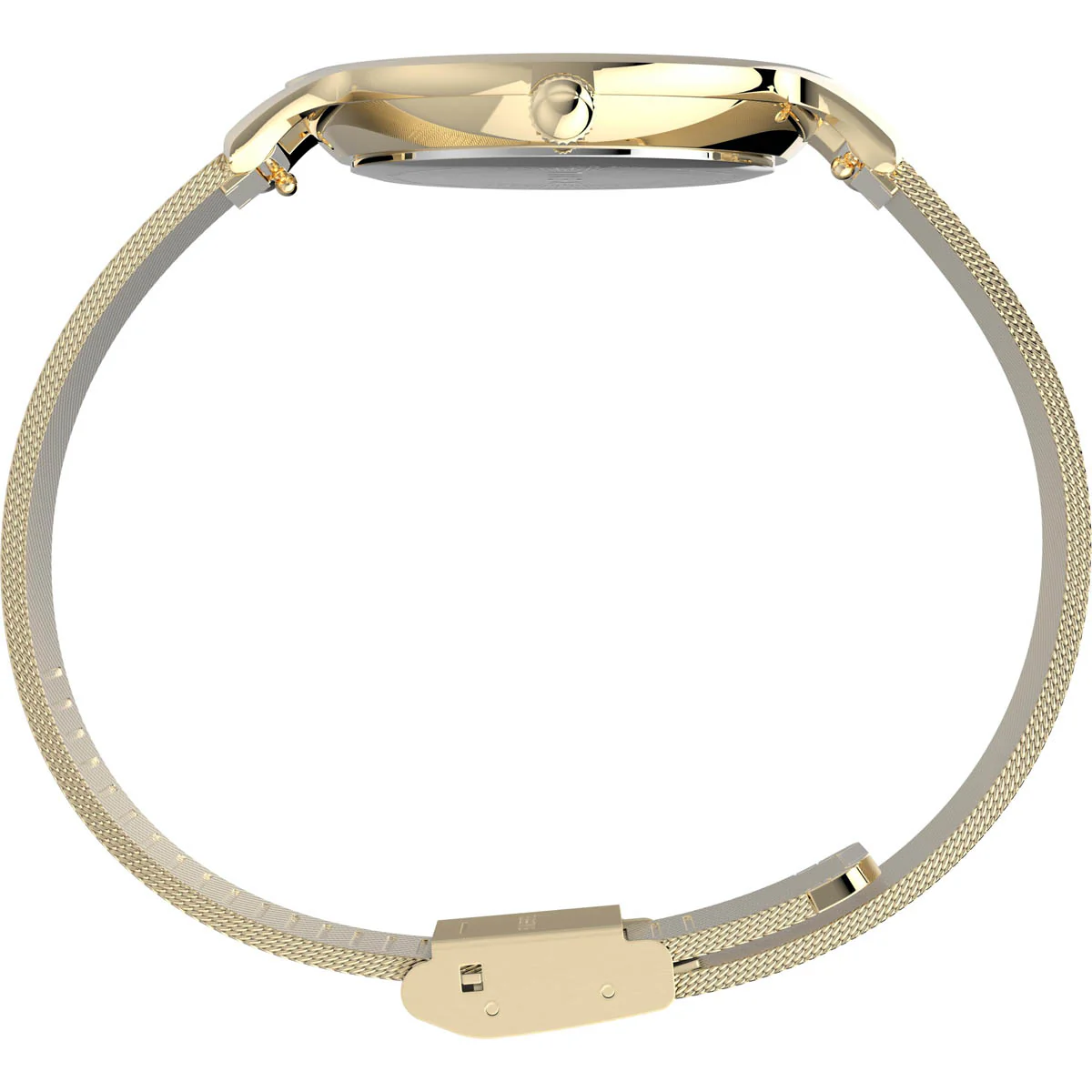 Norway 34mm Stainless Steel Mesh Bracelet Watch - Image 5