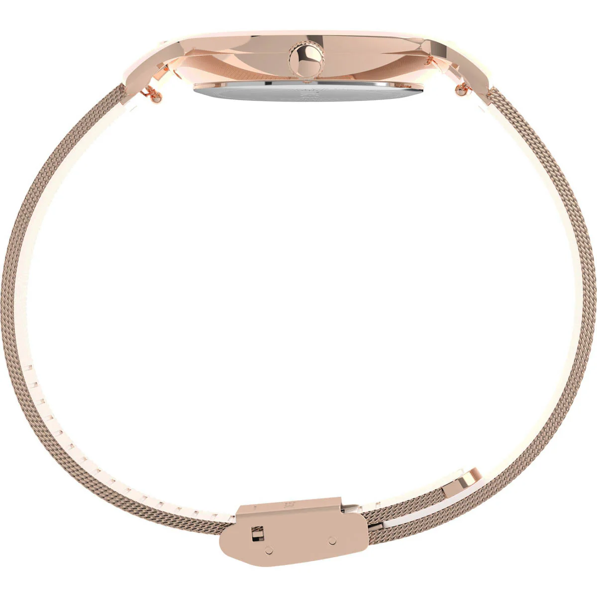 Norway 34mm Stainless Steel Mesh Bracelet Watch - Image 5