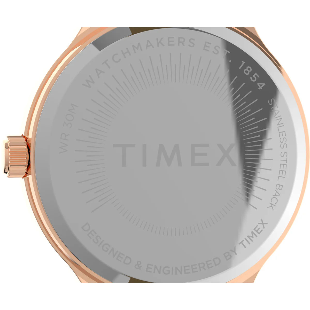 Peyton 36mm Leather Strap Watch - Image 5