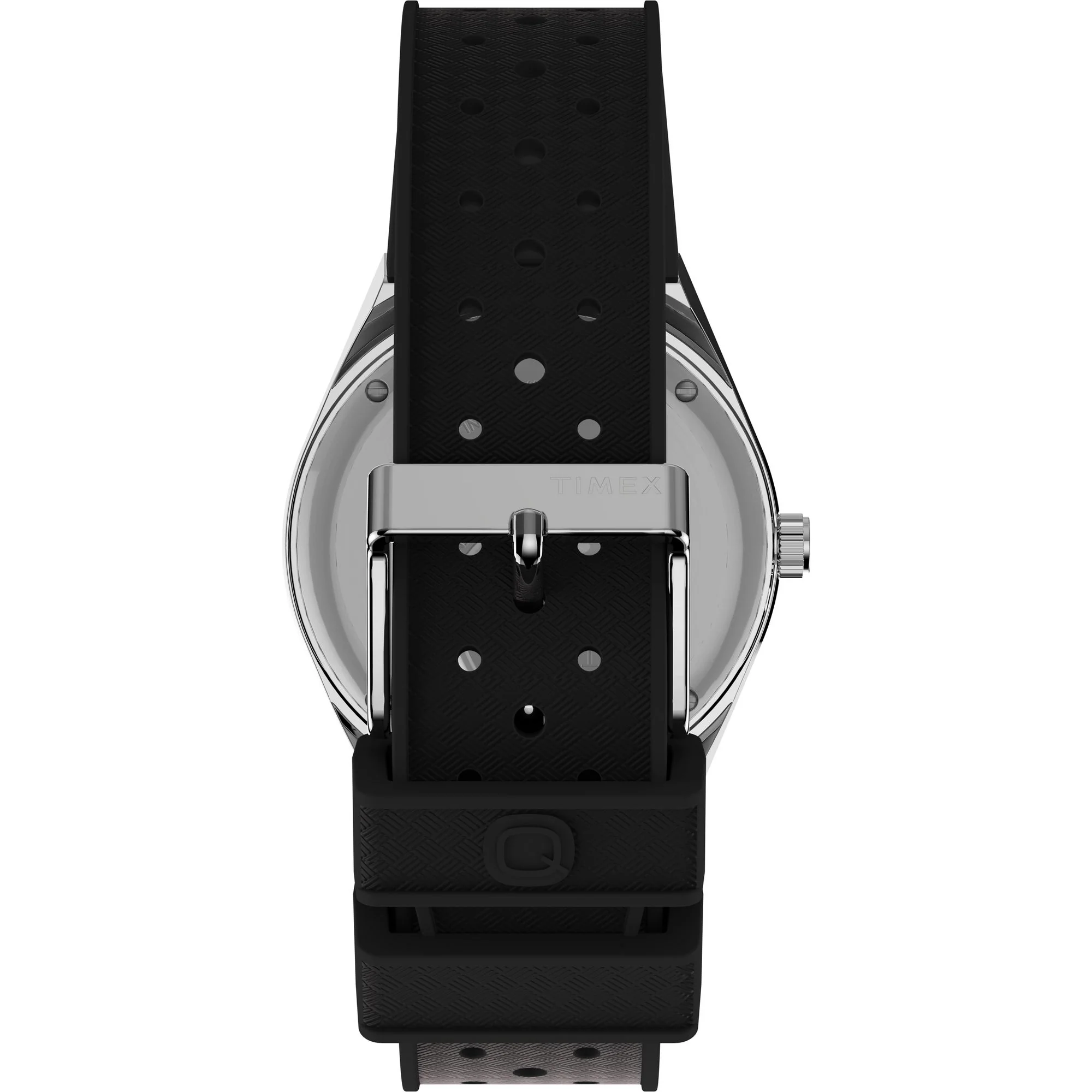 Q Timex Black Round Dial Analog Men's Watch - TW2V32000U9 - Image 3