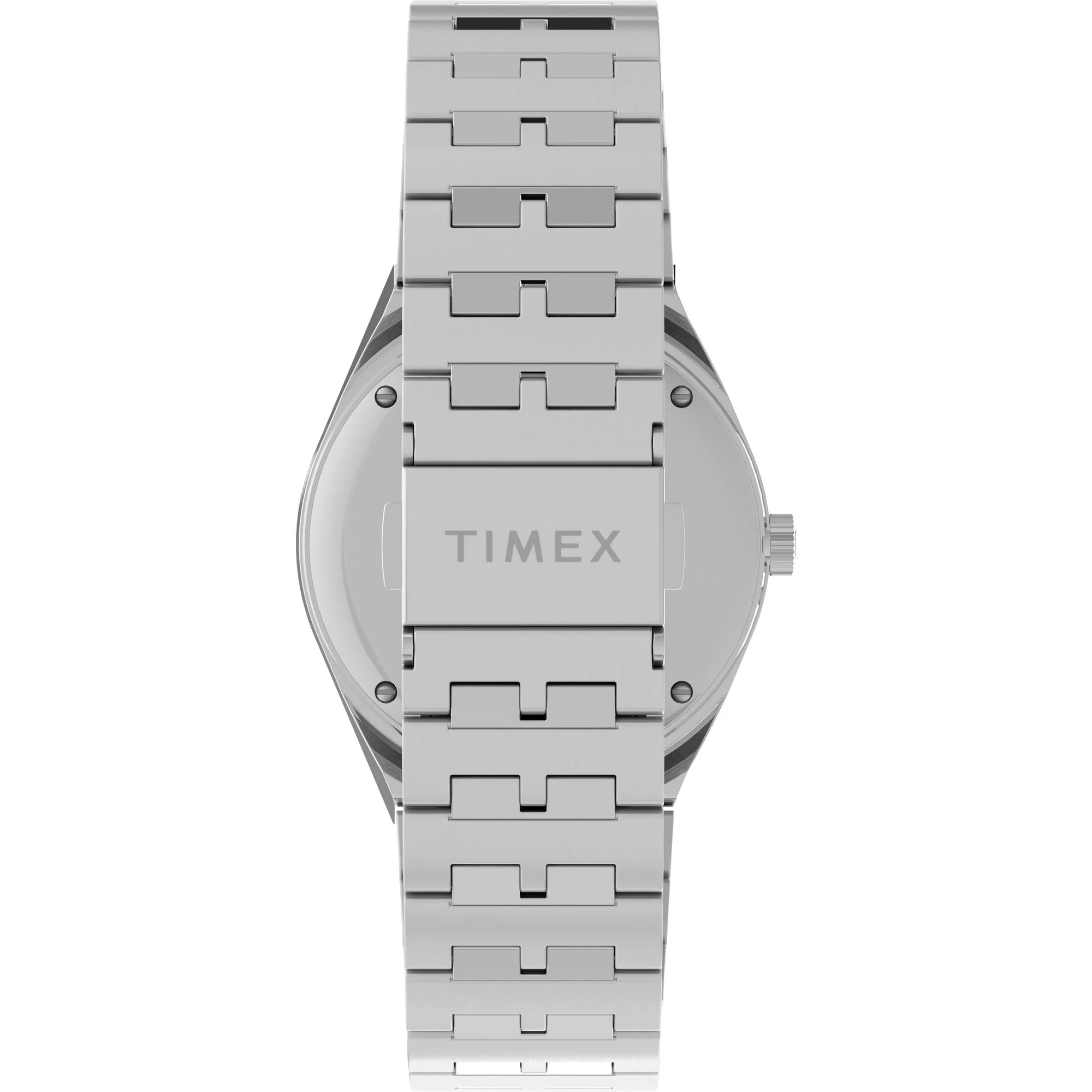 Q Timex Black Round Dial Analog Men's Watch - TW2V38000UJ - Image 3