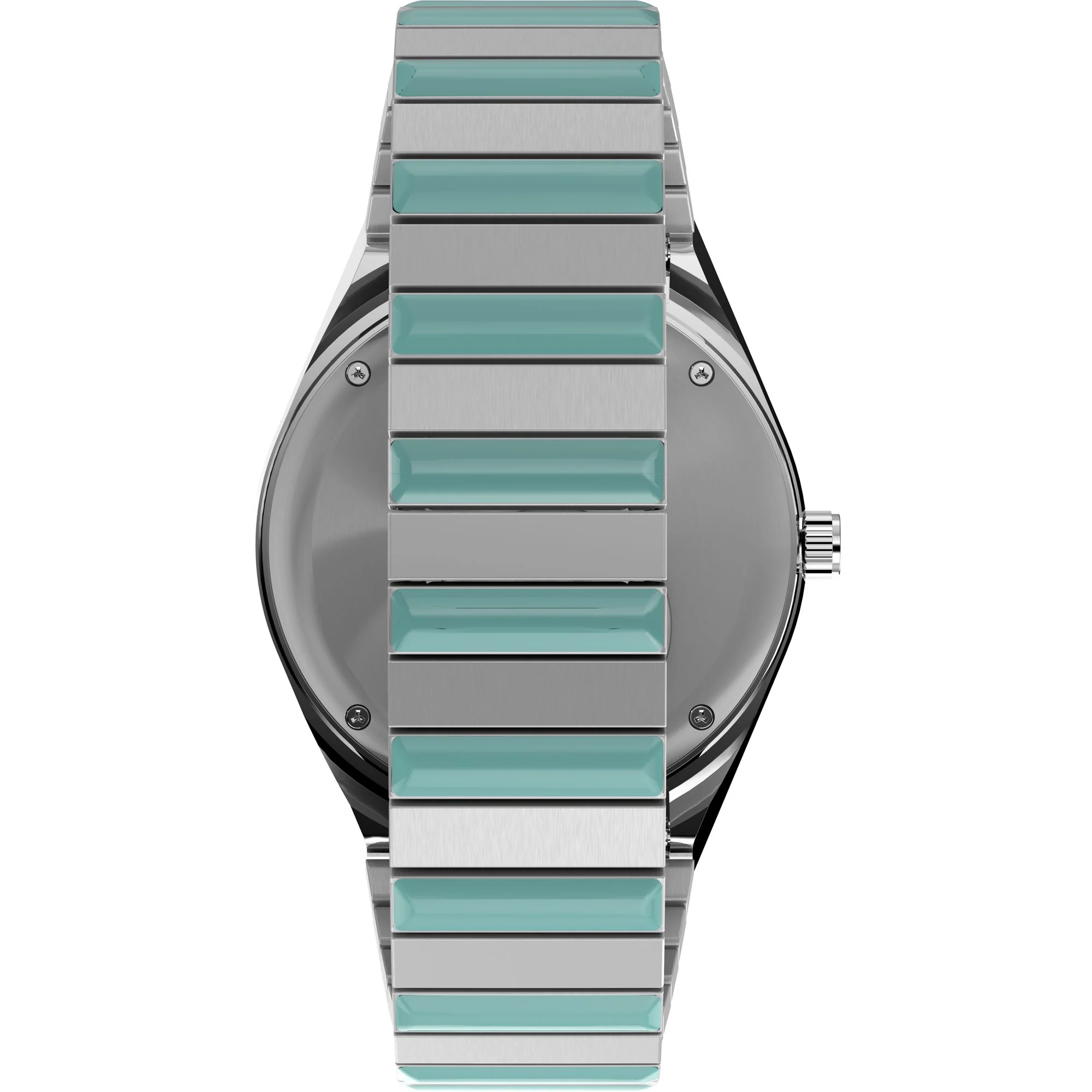 Q Timex Blue Round Dial Analog Women's Watch - TW2W87800UJ - Image 2