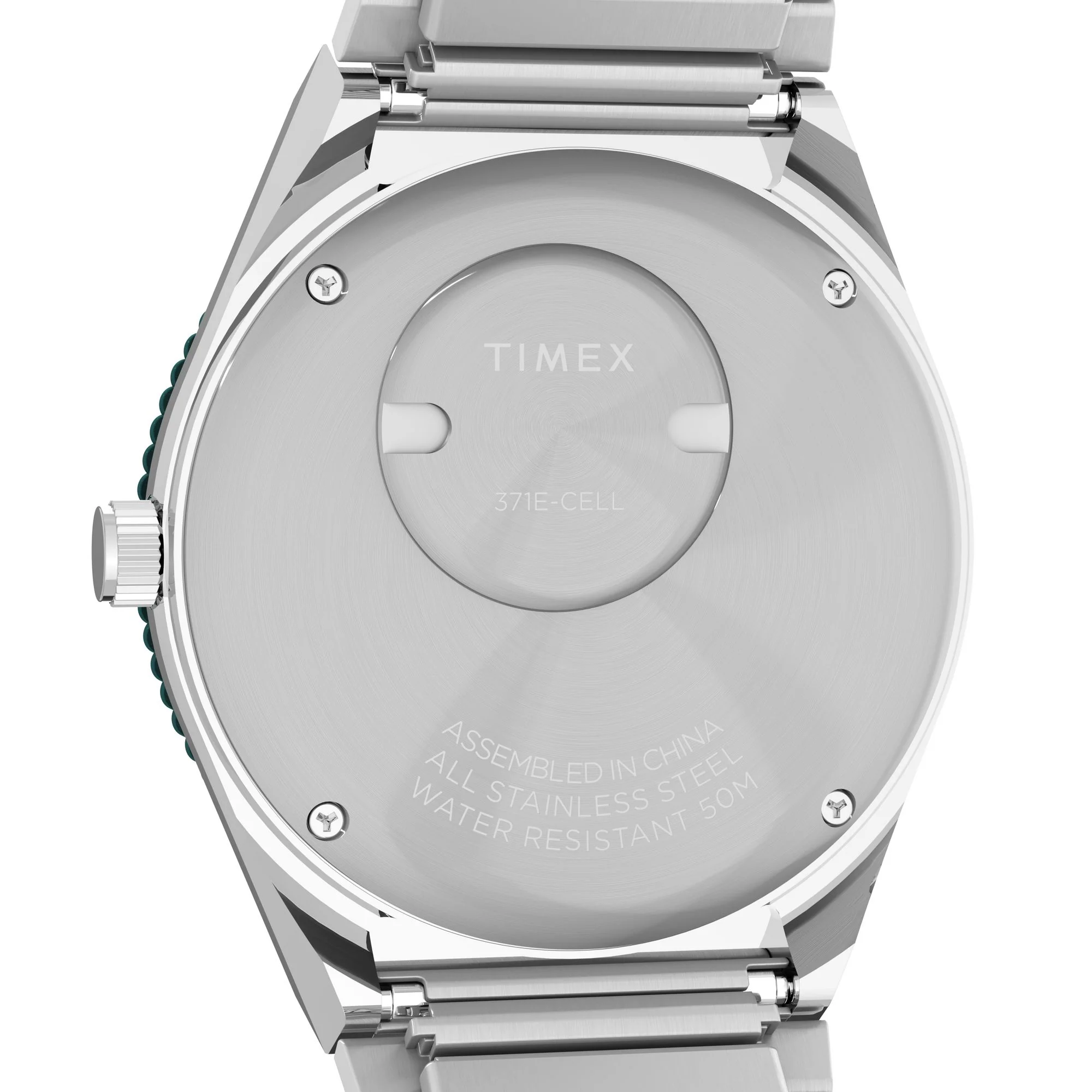 Q Timex Blue Round Dial Analog Women's Watch - TW2W87800UJ - Image 3