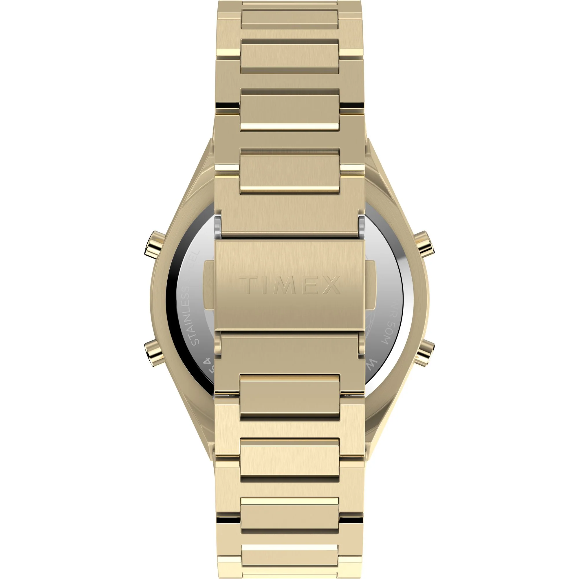 Q Timex Grey Round Dial Digital Men's Watch - TW2Y09700UJ - Image 3