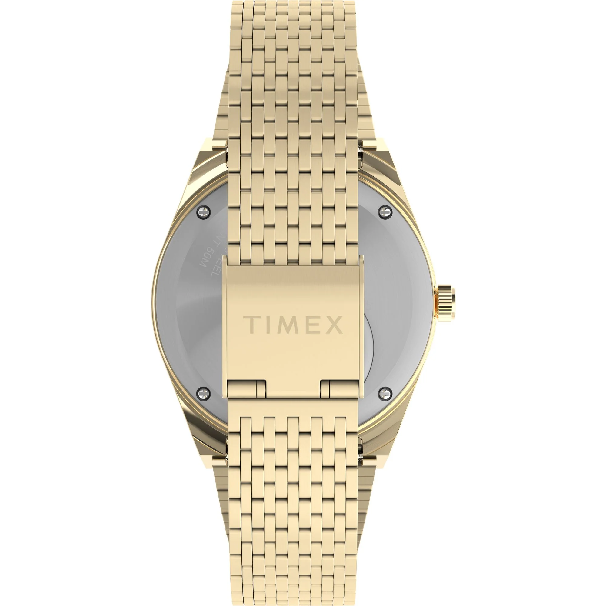 Q TIMEX Men Black Round Dial Analog Watch - TW2W62500UJ - Image 3